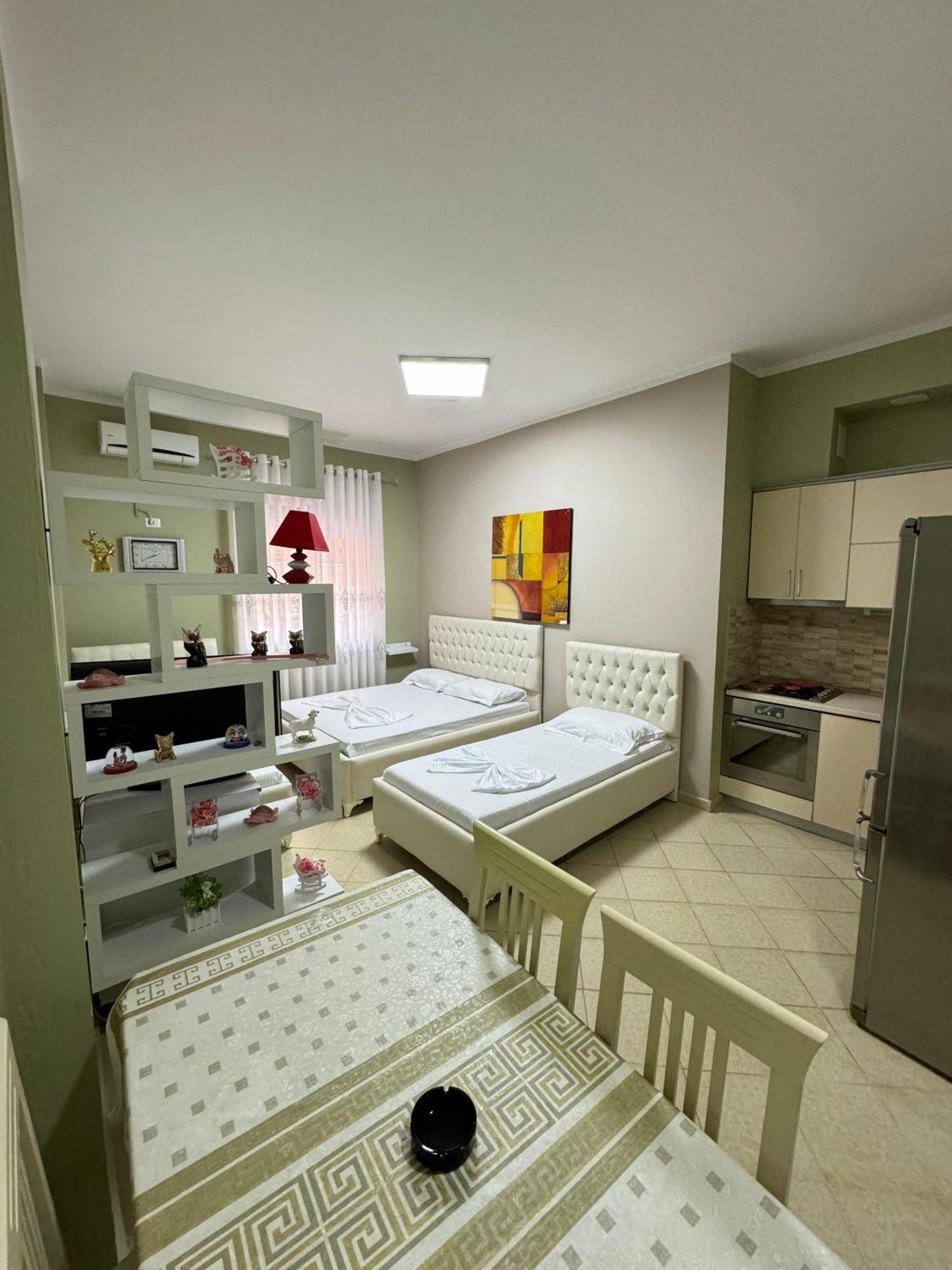 Solei Apartments Saranda Extérieur photo