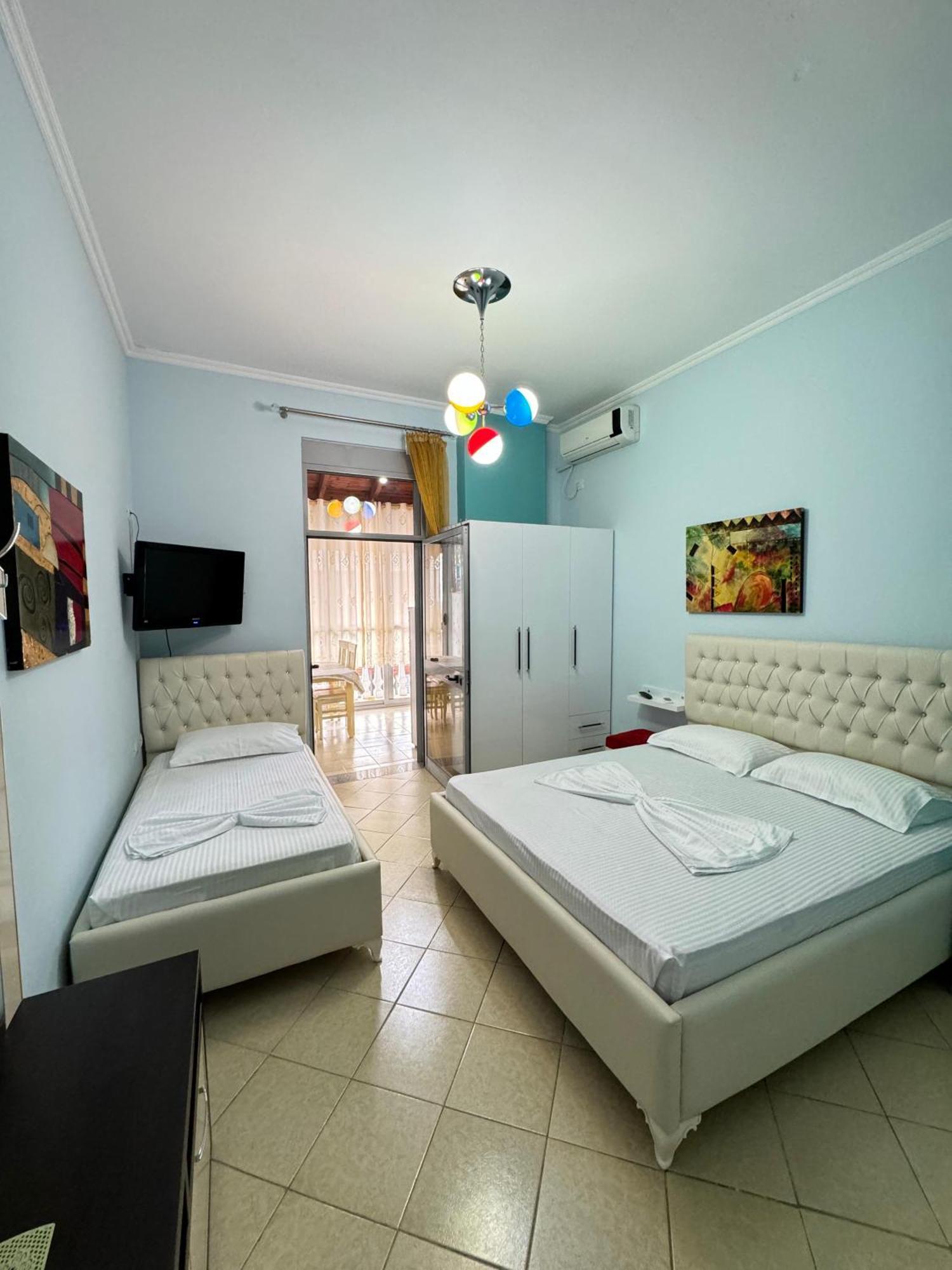 Solei Apartments Saranda Extérieur photo