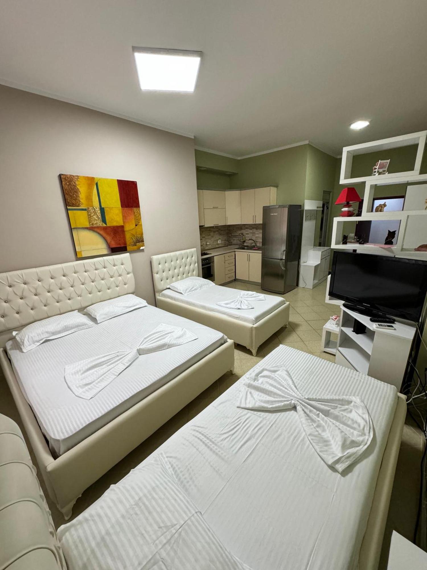 Solei Apartments Saranda Extérieur photo